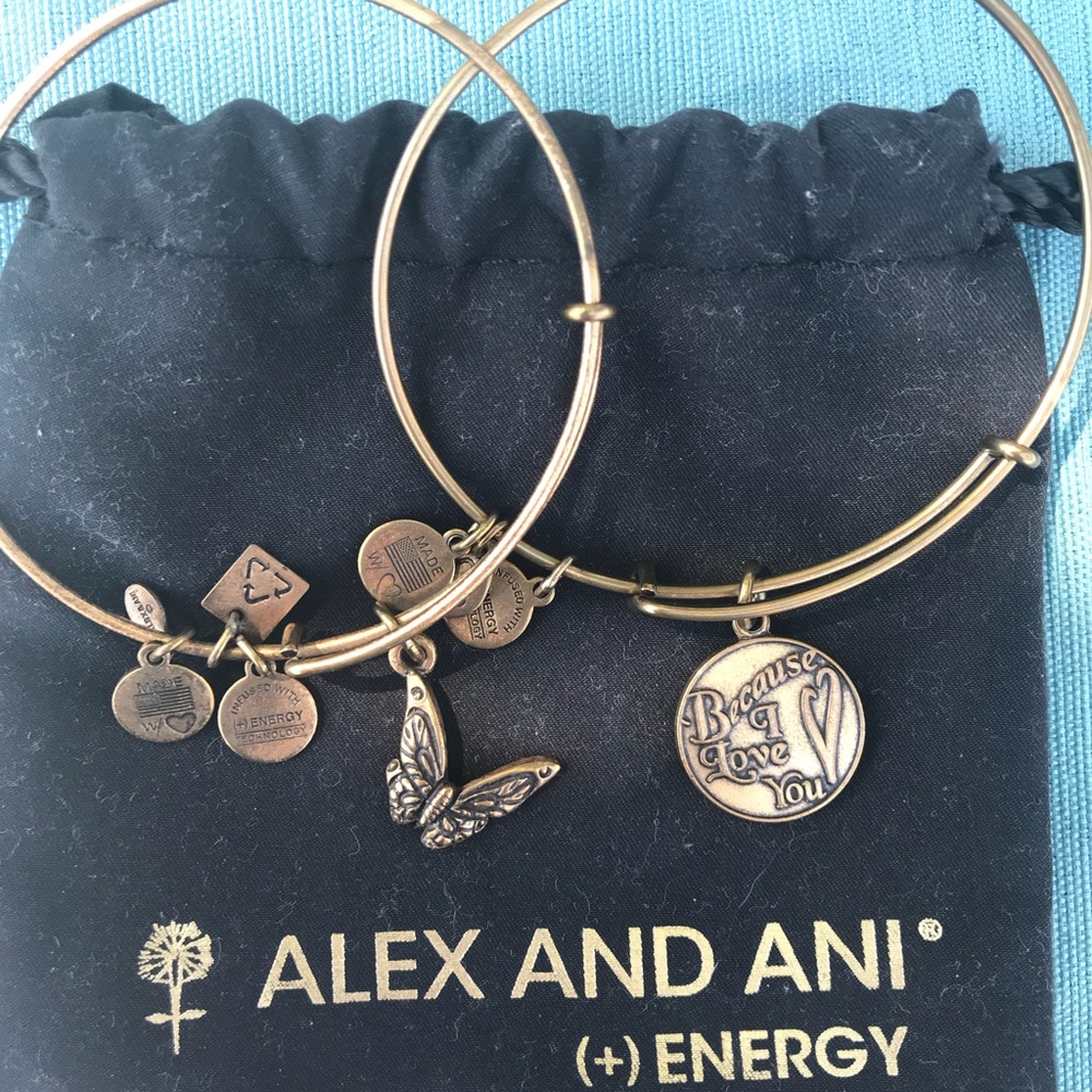 Alex and Ani Bangles